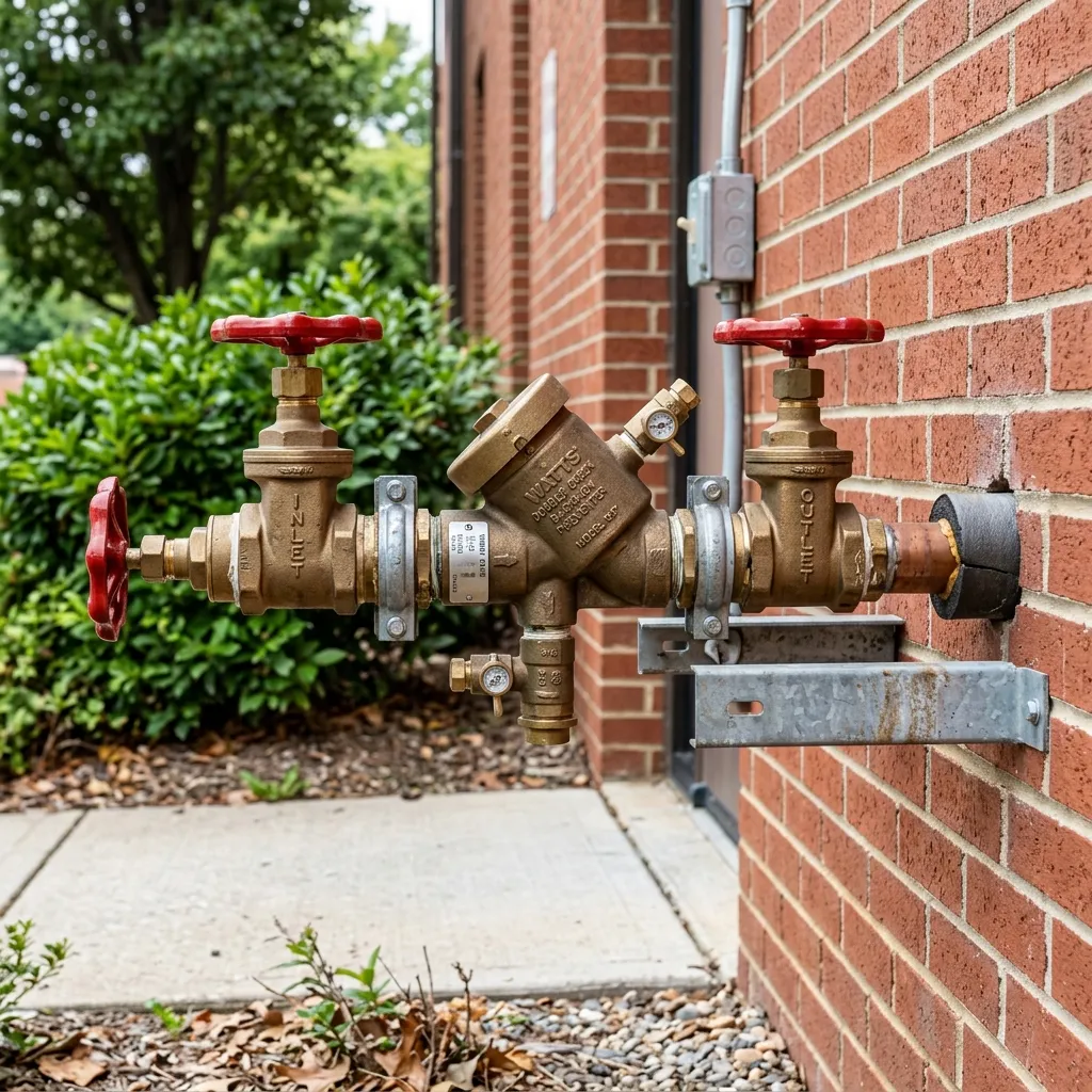 Backflow Prevention Plumber in Thurston, OH